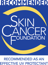 Skin Cancer Foundation Seal of reccomendation Skin Cancer Foundation Seal of reccomendation